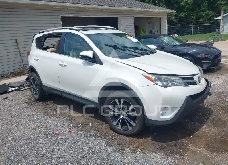 2015 Toyota RAV4 фото