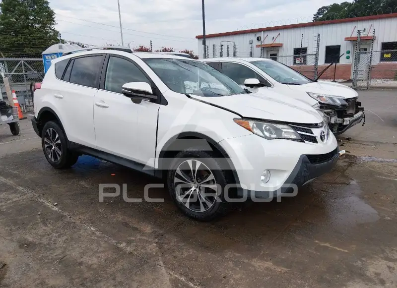 2015 Toyota RAV4 фото
