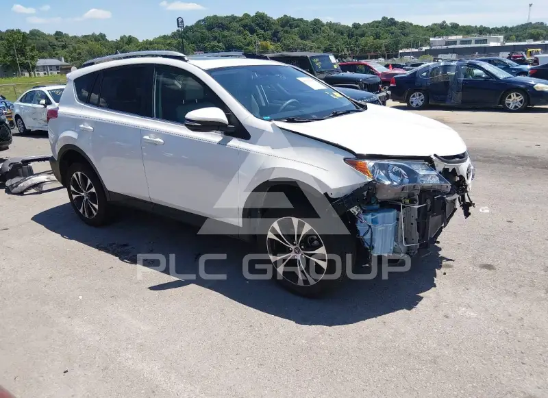 2015 Toyota RAV4 фото