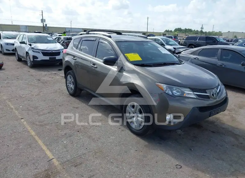 2015 Toyota RAV4 photo
