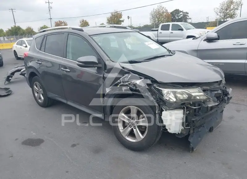 2015 Toyota RAV4 photo