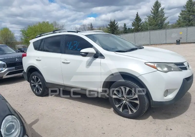 2015 Toyota RAV4 photo