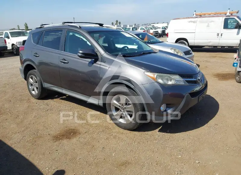 2015 Toyota RAV4 фото