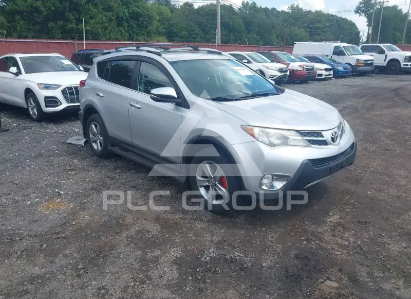 2015 Toyota RAV4 photo