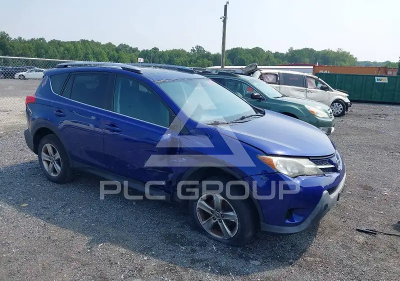 2015 Toyota RAV4 фото