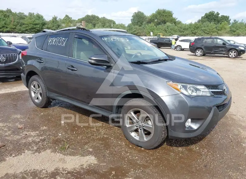 2015 Toyota RAV4 фото