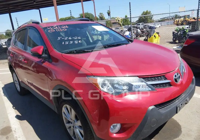 2015 Toyota RAV4 фото