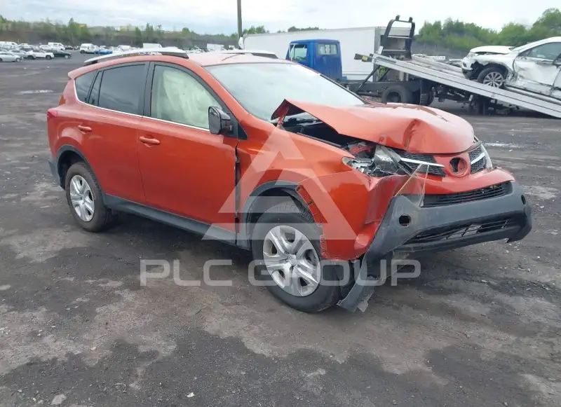 2015 Toyota RAV4 photo