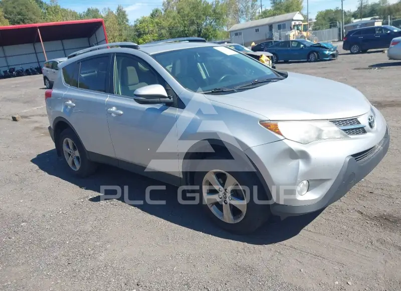 2015 Toyota RAV4 фото