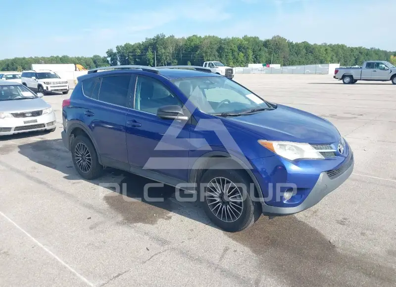 2015 Toyota RAV4 фото