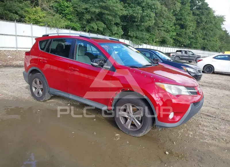 2015 Toyota RAV4 фото