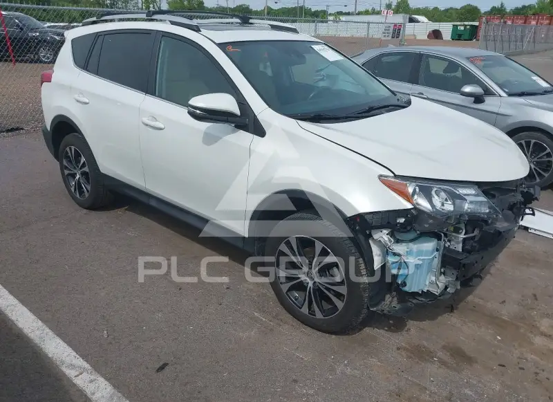2015 Toyota RAV4 фото