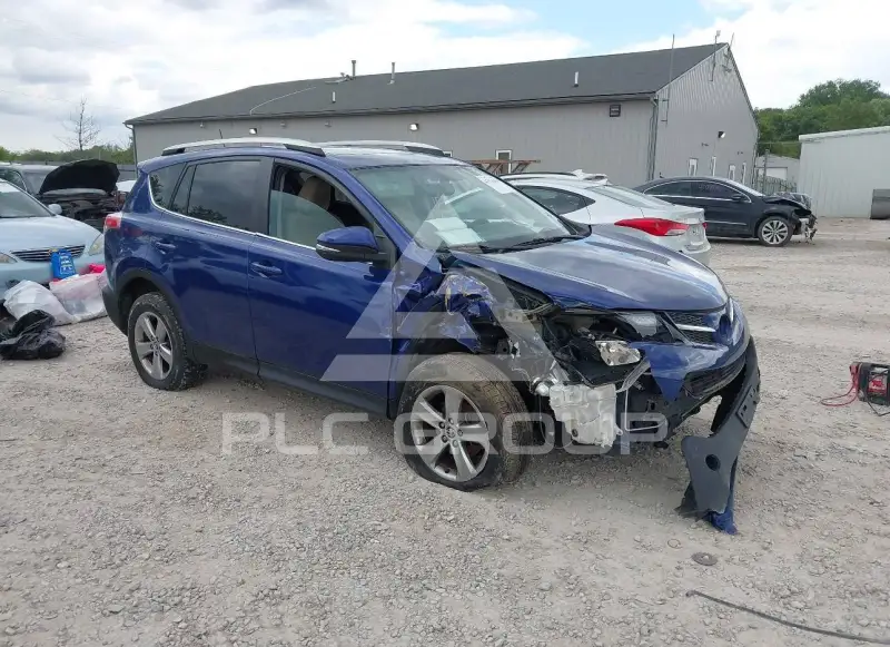 2015 Toyota RAV4 фото