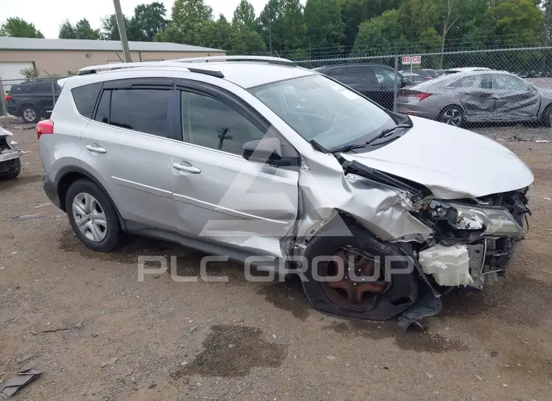 2015 Toyota RAV4 фото