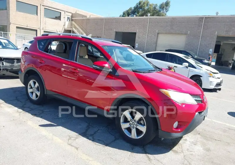 2015 Toyota RAV4 photo