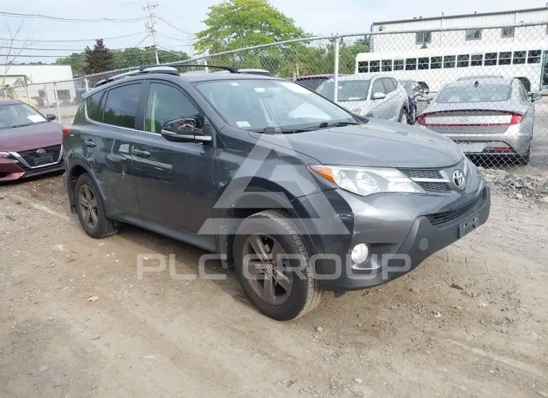 2015 Toyota RAV4 фото