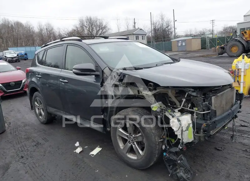 2015 Toyota RAV4 фото