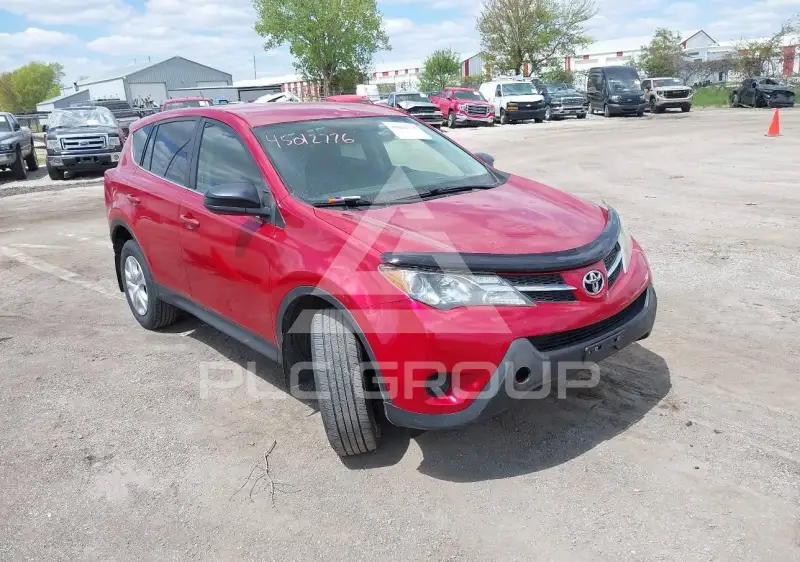 2015 Toyota RAV4 фото