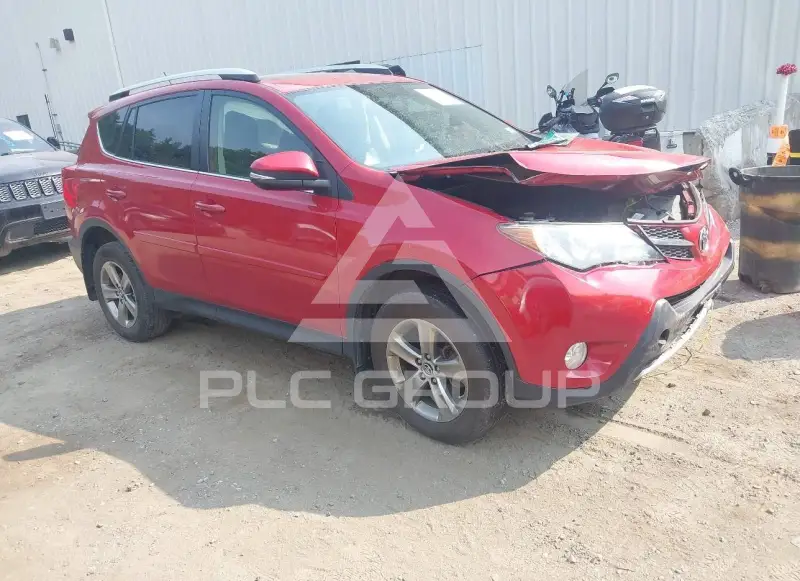 2015 Toyota RAV4 фото