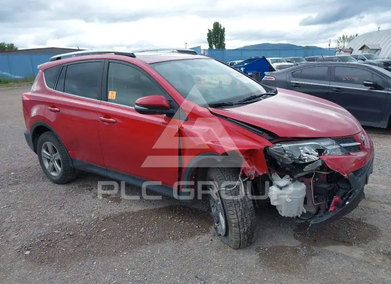 2015 Toyota RAV4 фото