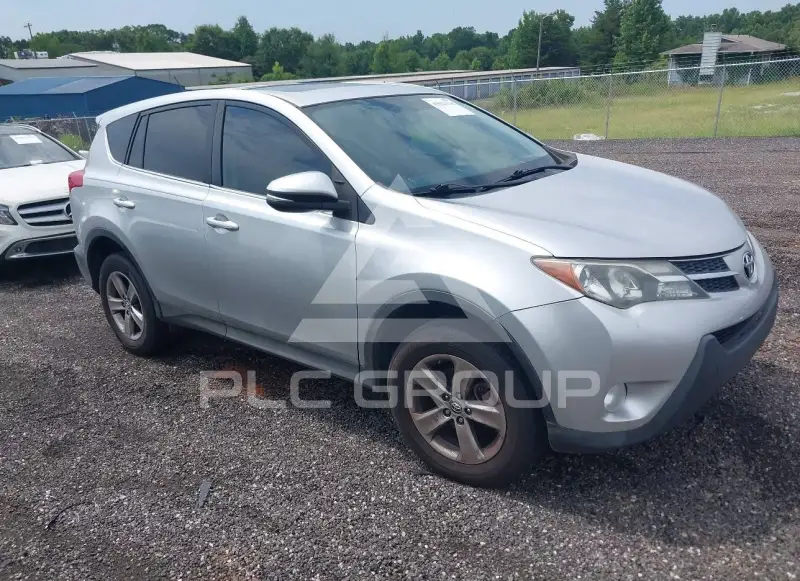 2015 Toyota RAV4 фото