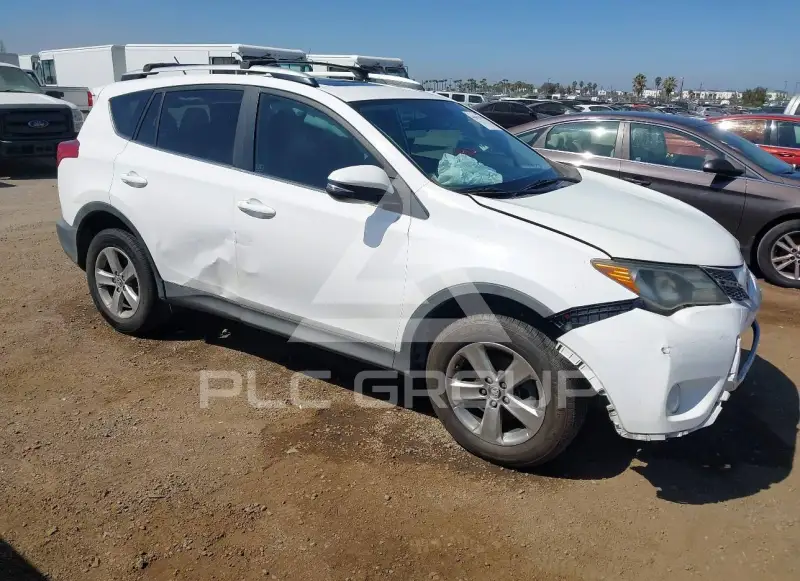 2015 Toyota RAV4 фото