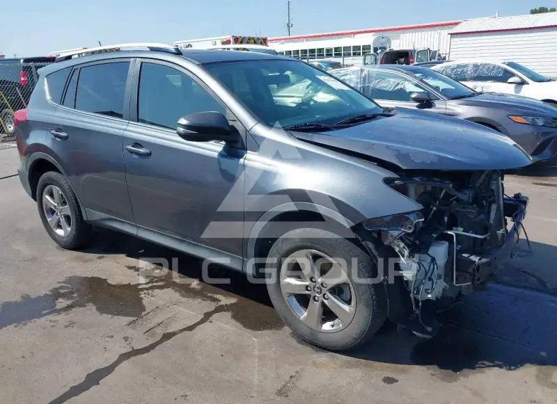 2015 Toyota RAV4 фото