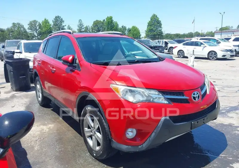 2015 Toyota RAV4 фото