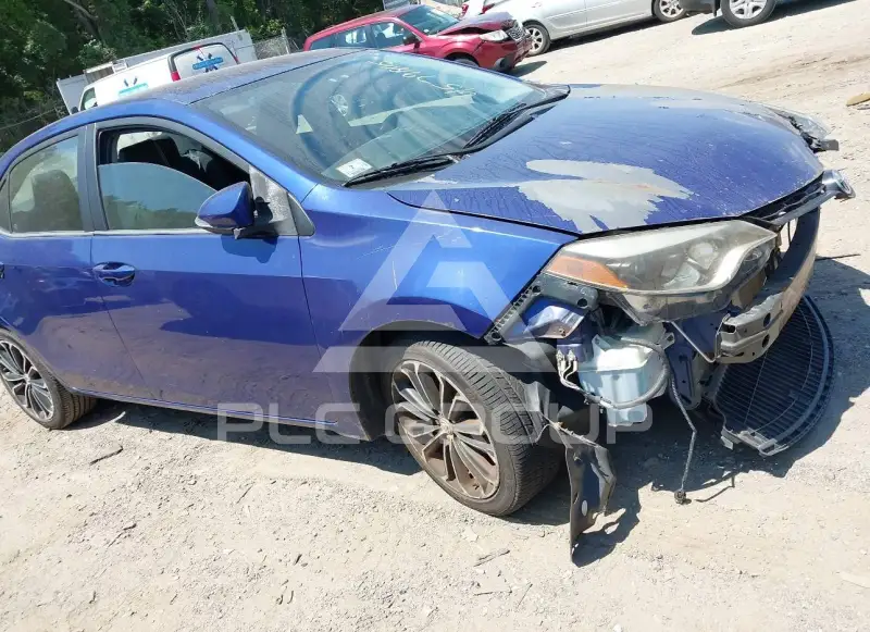 2015 Toyota COROLLA фото