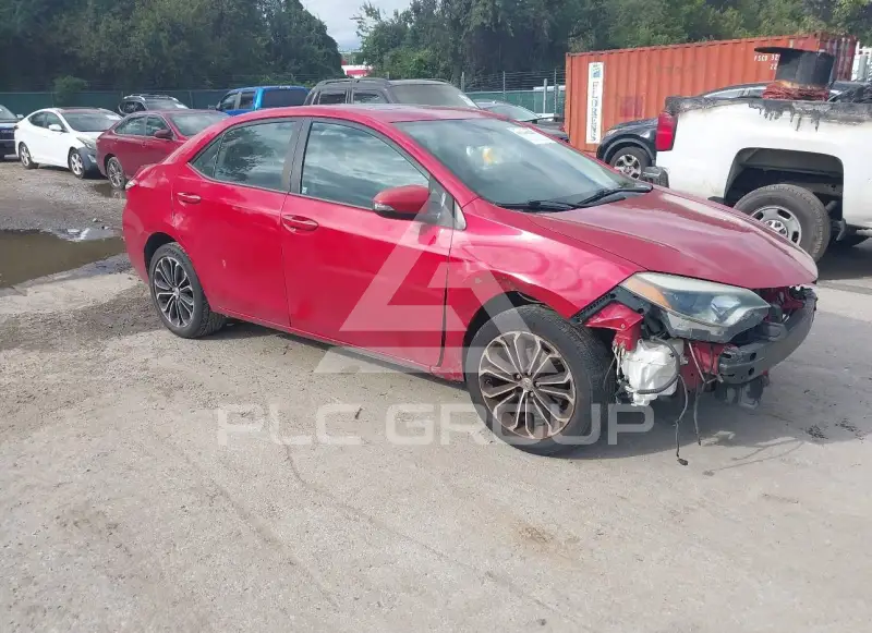 2015 Toyota COROLLA photo