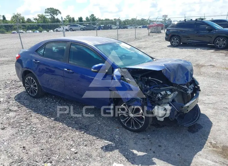 2015 Toyota COROLLA фото