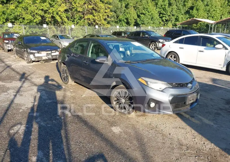 2015 Toyota COROLLA фото