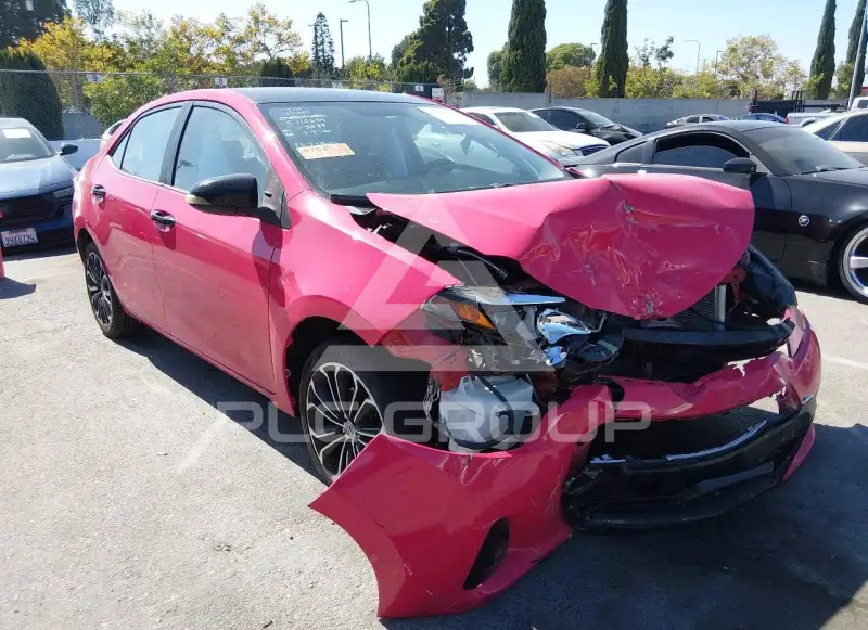 2015 Toyota COROLLA фото