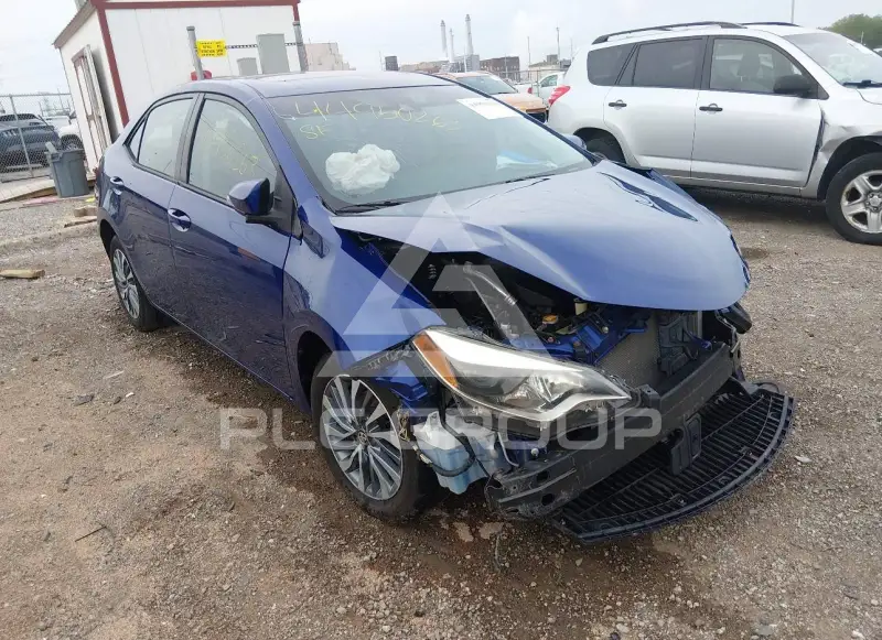 2015 Toyota COROLLA фото