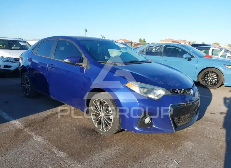 2015 Toyota COROLLA фото