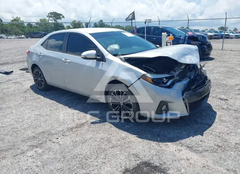 2015 Toyota COROLLA фото