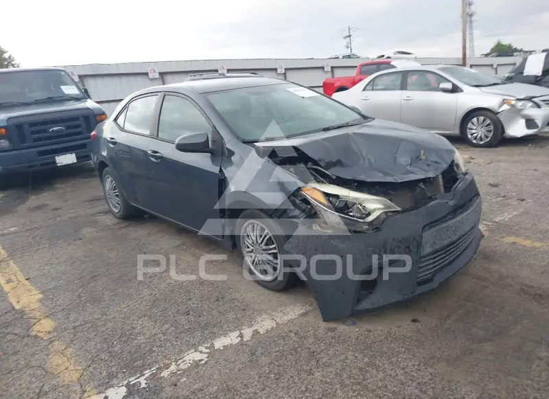 2015 Toyota COROLLA фото