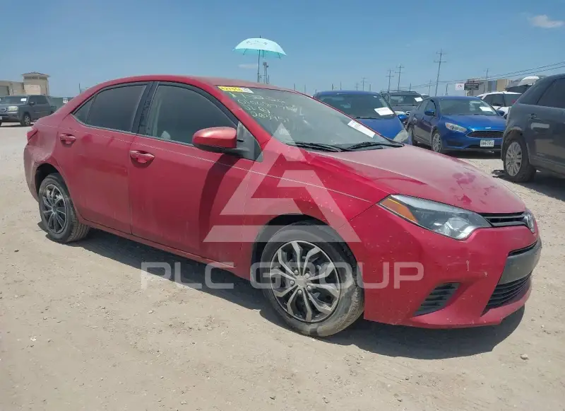 2015 Toyota COROLLA фото