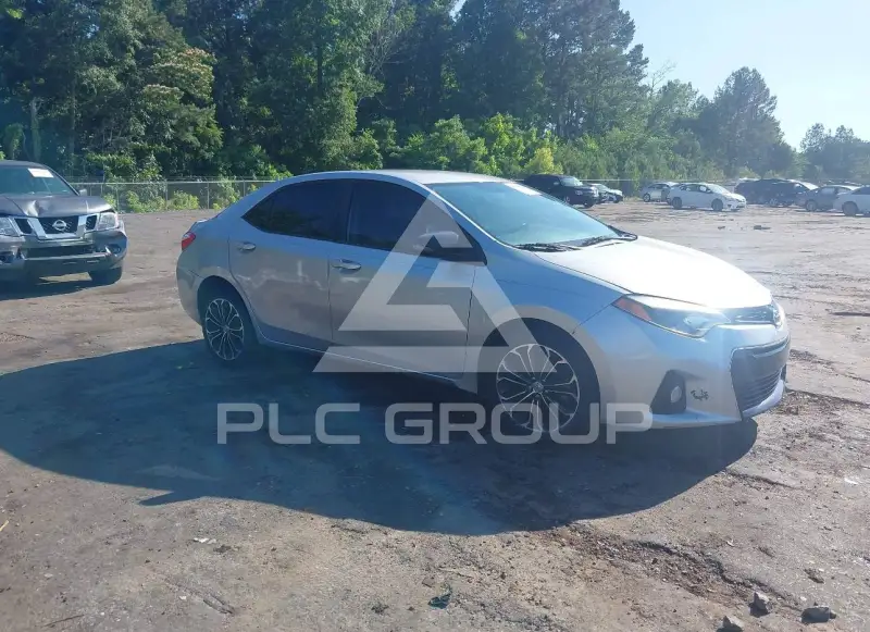 2015 Toyota COROLLA фото