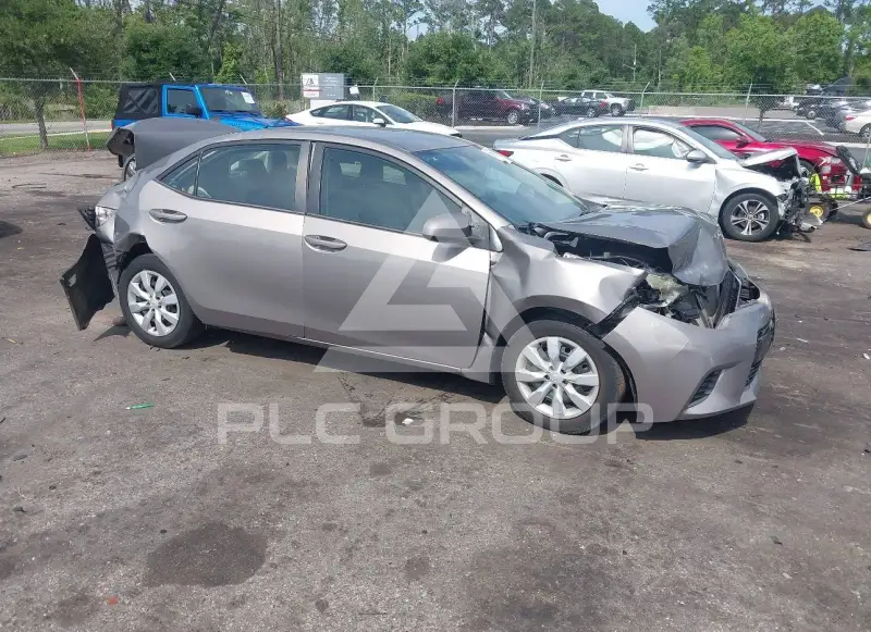 2015 Toyota COROLLA фото