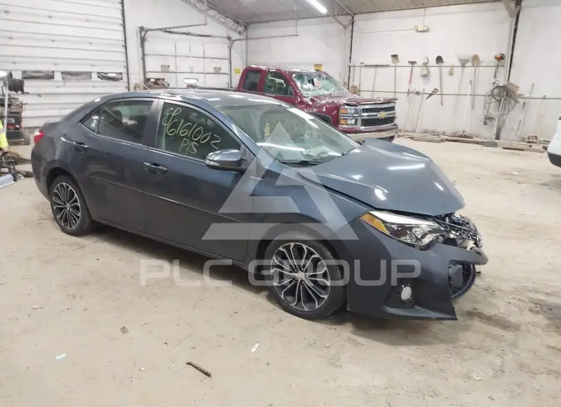 2015 Toyota COROLLA photo