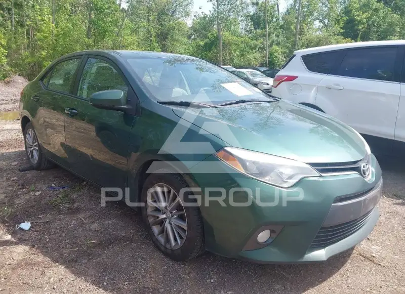 2015 Toyota COROLLA фото