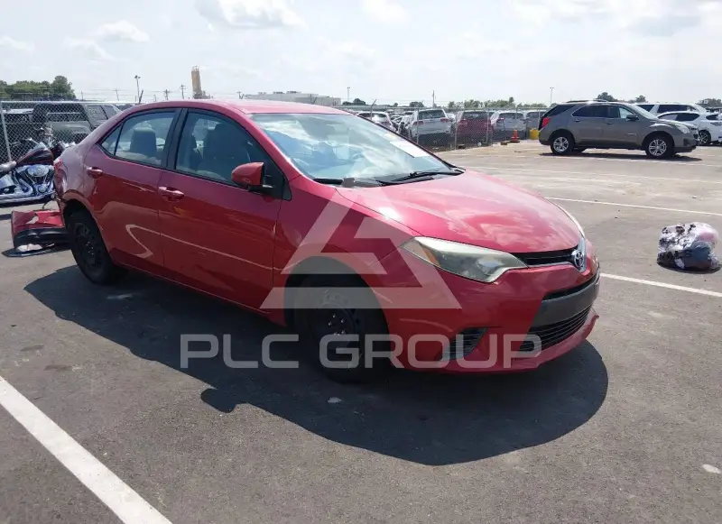 2015 Toyota COROLLA фото