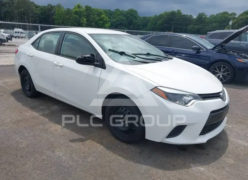 2015 Toyota COROLLA фото