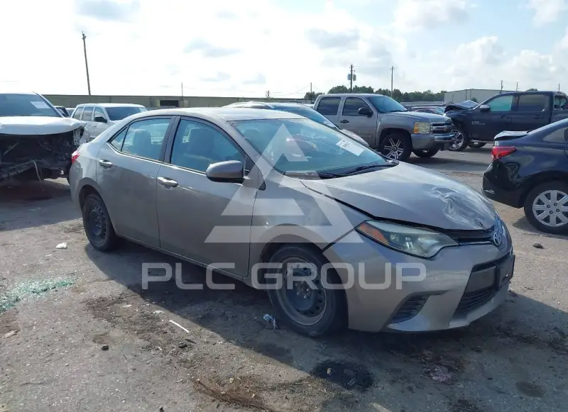 2015 Toyota COROLLA photo