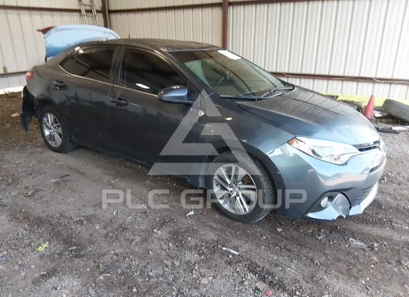 2015 Toyota COROLLA фото