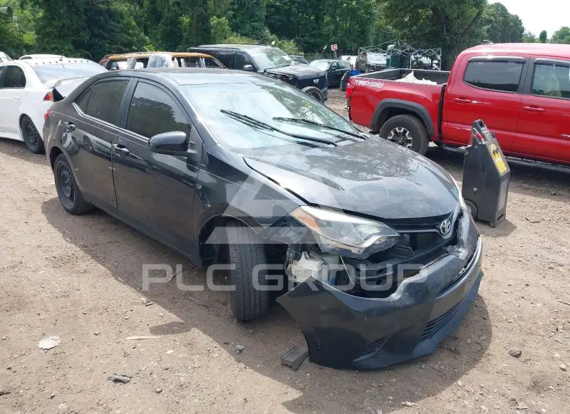 2015 Toyota COROLLA фото