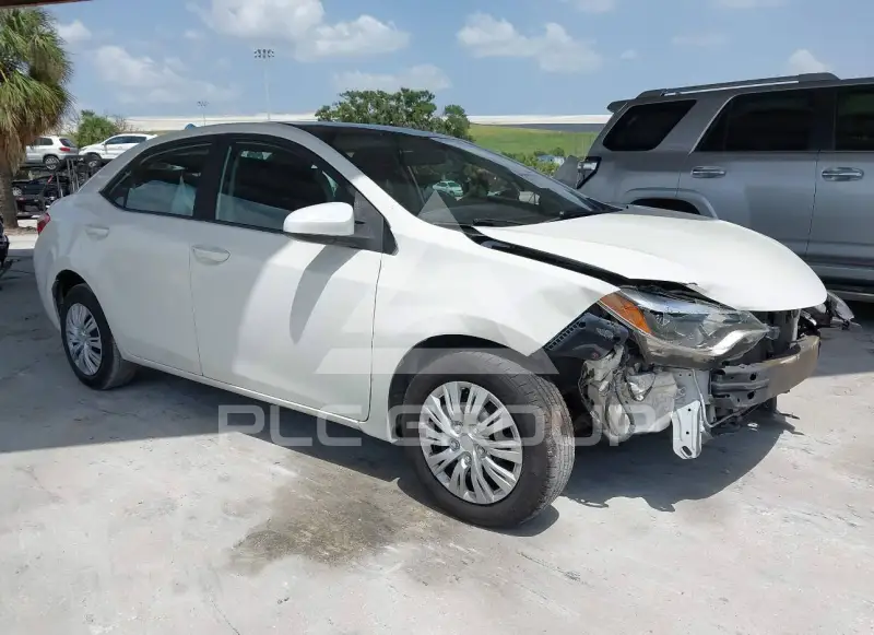 2015 Toyota COROLLA фото