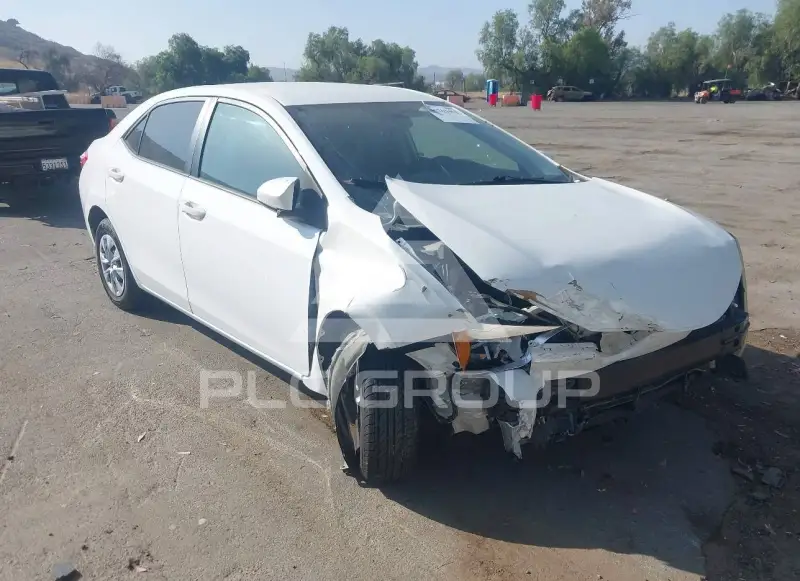 2015 Toyota COROLLA фото