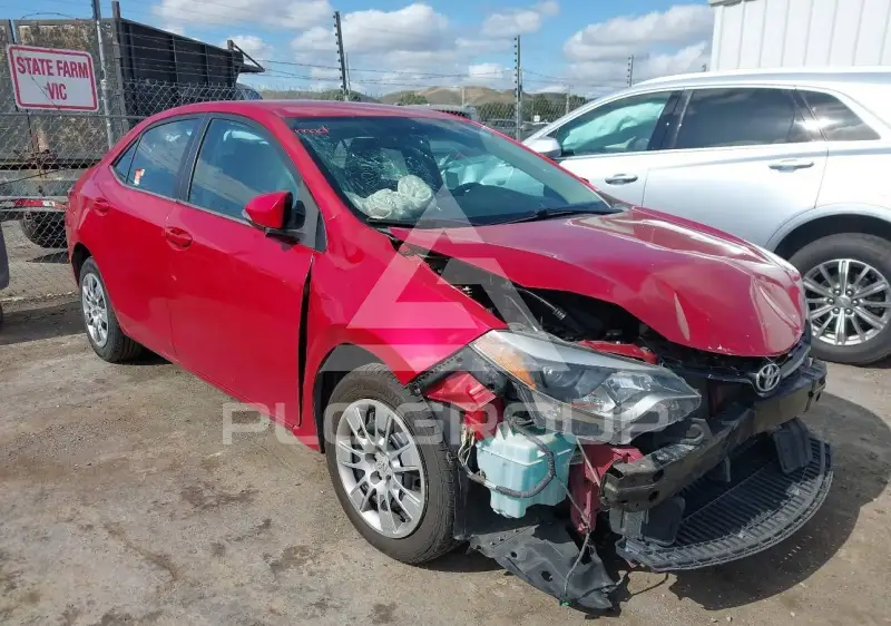 2015 Toyota COROLLA фото